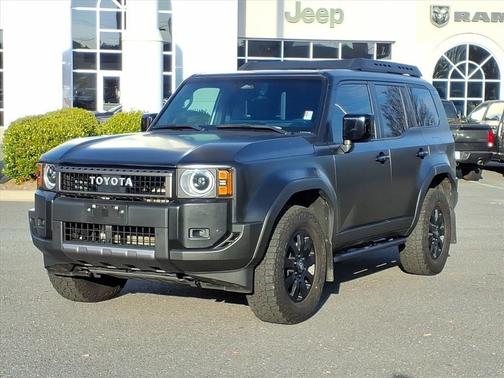 2024 Toyota Land Cruiser Base