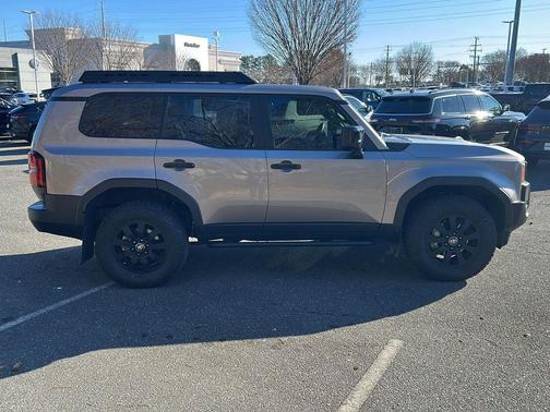 2024 Toyota Land Cruiser Base