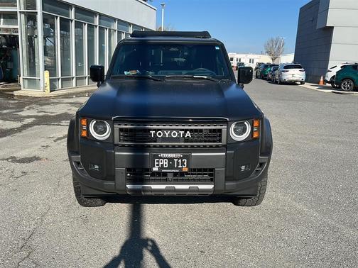 2024 Toyota Land Cruiser Base