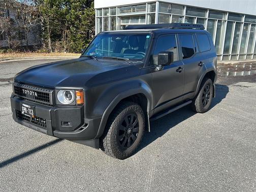 2024 Toyota Land Cruiser Base