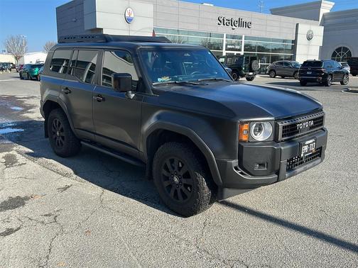 2024 Toyota Land Cruiser Base