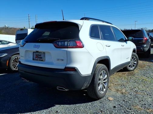 2022 Jeep Cherokee Latitude Lux