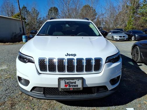 2022 Jeep Cherokee Latitude Lux