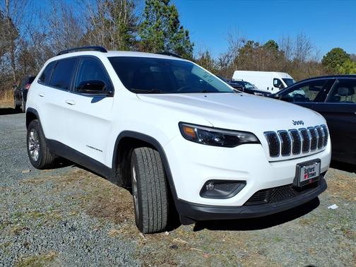 2022 Jeep Cherokee Latitude Lux