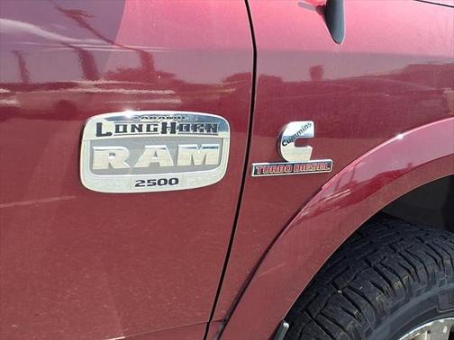 2017 RAM 2500 Longhorn