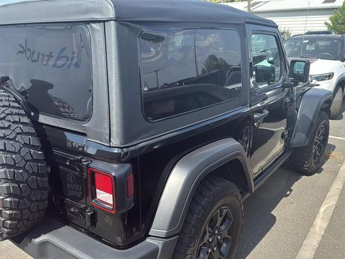 2022 Jeep Wrangler Sport S