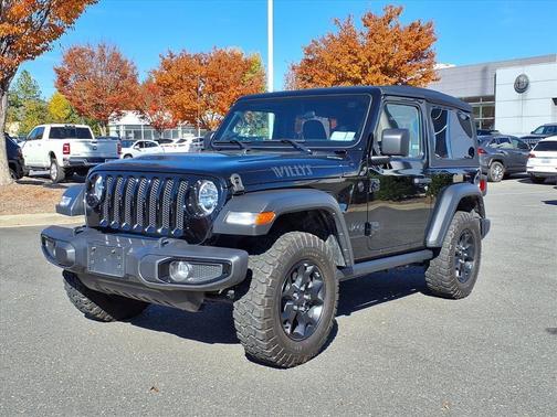 2022 Jeep Wrangler Sport S