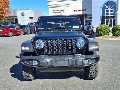 2022 Jeep Wrangler Sport S