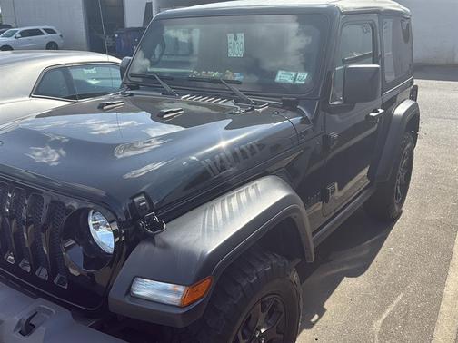 2022 Jeep Wrangler Sport S