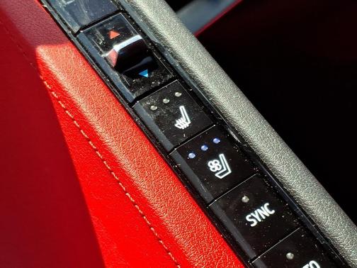 Torch Red 2023 Chevrolet Corvette Stingray w/2LT