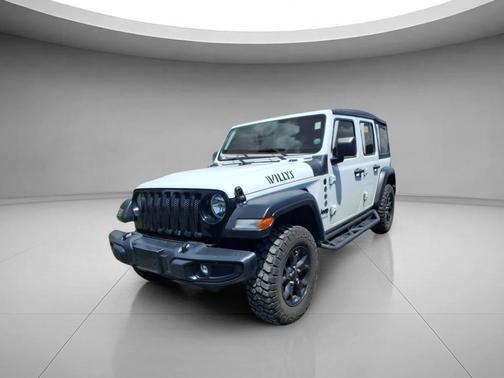 Bright White Clearcoat 2022 Jeep Wrangler Unlimited Sport