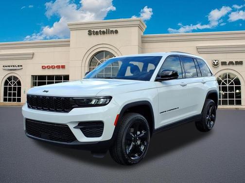 2025 Jeep Grand Cherokee Altitude