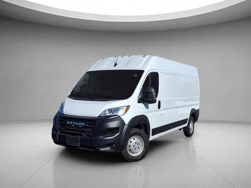 Bright White Clearcoat 2023 RAM ProMaster 2500 High Roof