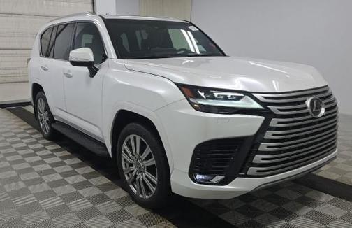2022 Lexus LX 600 Ultra Luxury