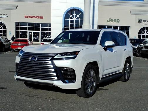 2022 Lexus LX 600 Ultra Luxury