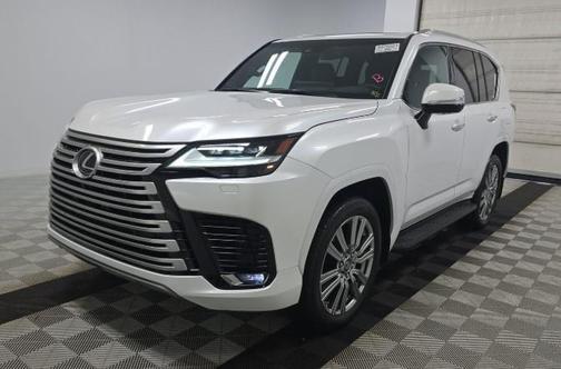 2022 Lexus LX 600 Ultra Luxury