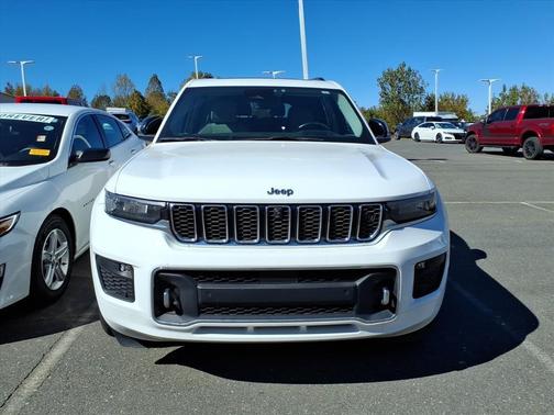 2021 Jeep Grand Cherokee L Overland