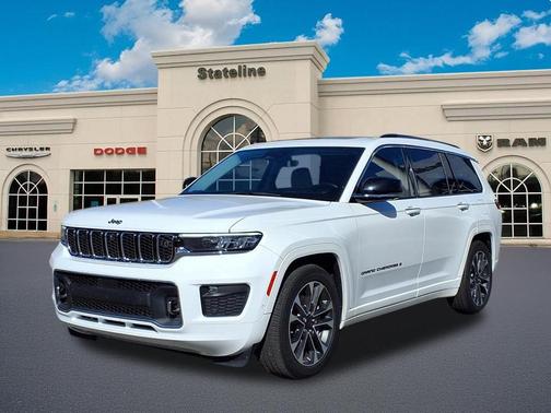 2021 Jeep Grand Cherokee L Overland