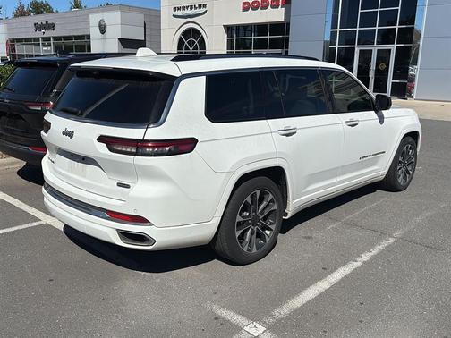 2021 Jeep Grand Cherokee L Overland