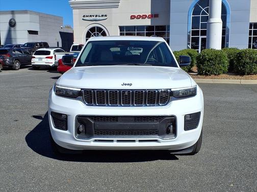 2021 Jeep Grand Cherokee L Overland