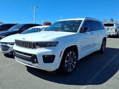 2021 Jeep Grand Cherokee L Overland