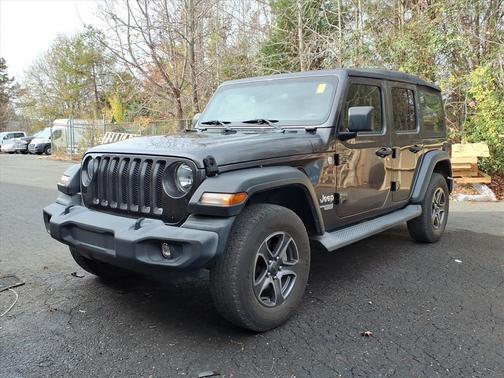 2018 Jeep Wrangler Unlimited Sport