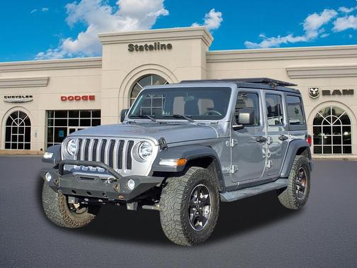 2020 Jeep Wrangler Unlimited Sport