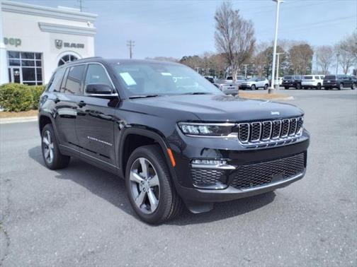 2025 Jeep Grand Cherokee Limited X