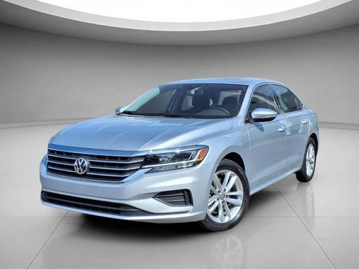 Reflex Silver Metallic 2020 Volkswagen Passat 2.0T SE