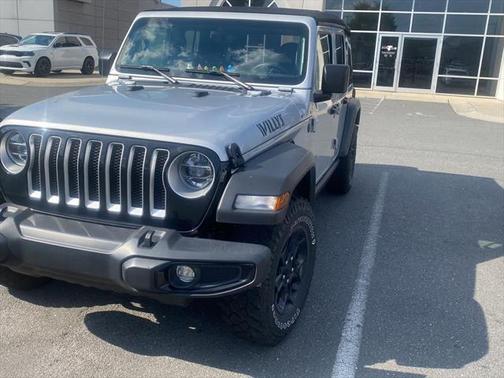 2022 Jeep Wrangler Willys