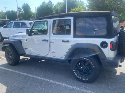 2022 Jeep Wrangler Willys