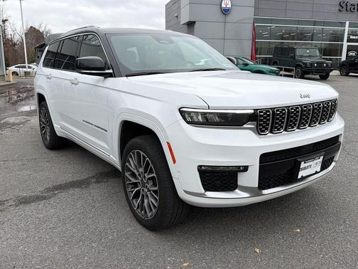 2021 Jeep Grand Cherokee L Summit Reserve