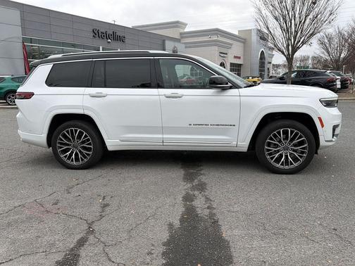 2021 Jeep Grand Cherokee L Summit Reserve