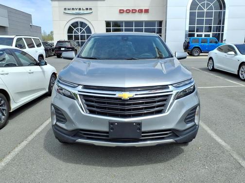 Sterling Gray Metallic 2024 Chevrolet Equinox 1LT