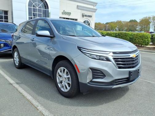 Sterling Gray Metallic 2024 Chevrolet Equinox 1LT