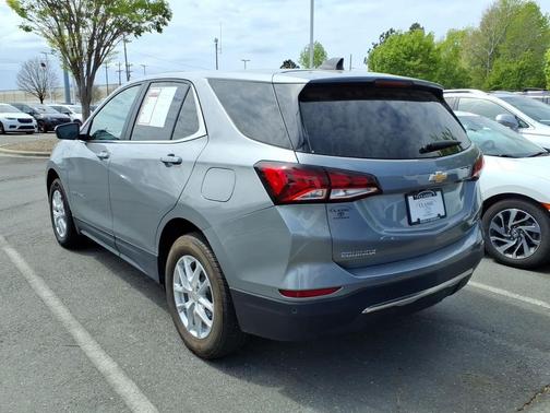 Sterling Gray Metallic 2024 Chevrolet Equinox 1LT