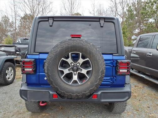 2019 Jeep Wrangler Unlimited Rubicon