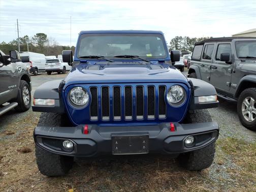 2019 Jeep Wrangler Unlimited Rubicon