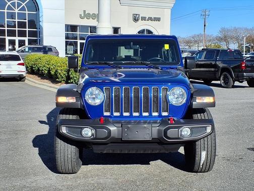 2019 Jeep Wrangler Unlimited Rubicon