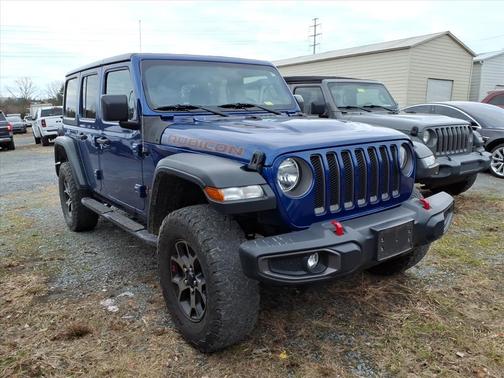 2019 Jeep Wrangler Unlimited Rubicon