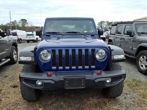 2019 Jeep Wrangler Unlimited Rubicon