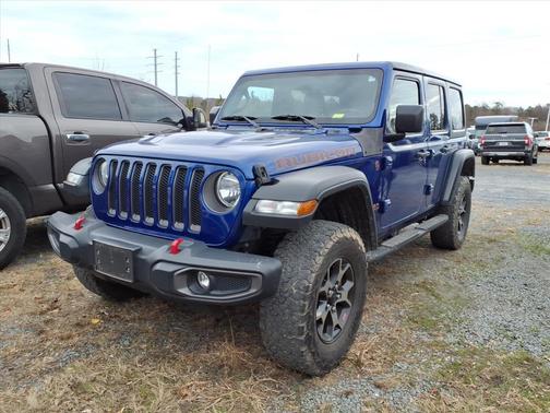 2019 Jeep Wrangler Unlimited Rubicon