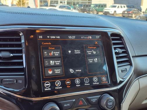 2021 Jeep Grand Cherokee Summit