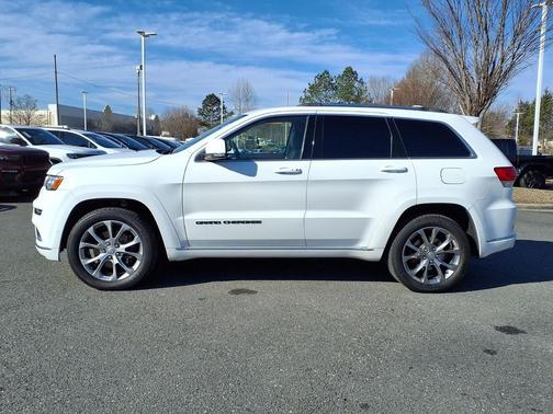 2021 Jeep Grand Cherokee Summit