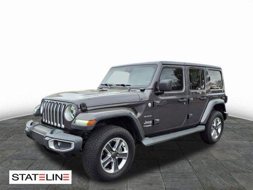 2020 Jeep Wrangler Unlimited Sahara