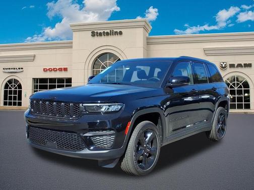2025 Jeep Grand Cherokee Altitude
