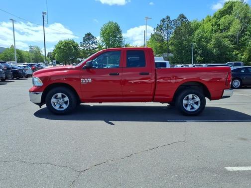 Flame Red Clearcoat 2024 RAM 1500 Classic SLT