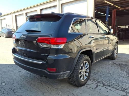 2016 Jeep Grand Cherokee Limited