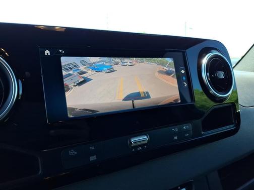 Jet Black 2025 Mercedes-Benz Sprinter 2500 High Roof