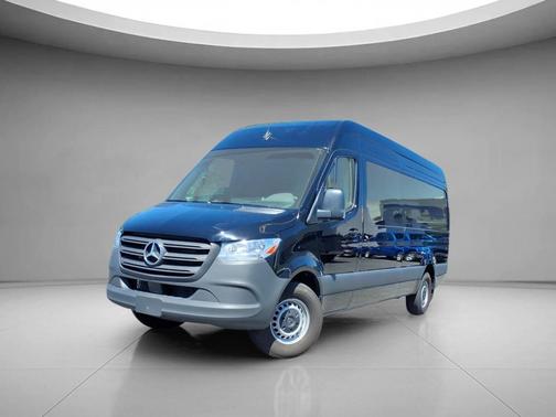 Jet Black 2025 Mercedes-Benz Sprinter 2500 High Roof